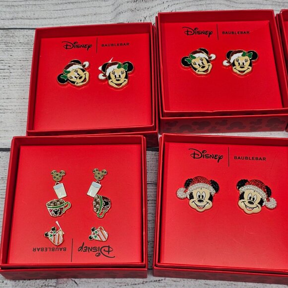 Baublebar Christmas Earring Bundle - Picture 2 of 6
